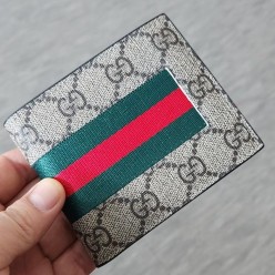 [343번] 구* GG 시그너쳐 반지갑