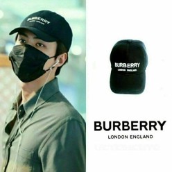 버** 런던잉글랜드 자수 볼캡