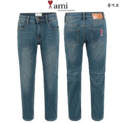 아* 융기모 연청 히든밴딩 슬림팬츠