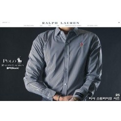 폴* 피셔 스트라이프 셔츠