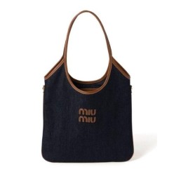 미*** 아이비 숄더백 데님 블루