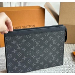 루* 포쉐트 보야주 클러치 블랙