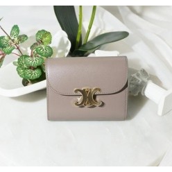 셀** 트리옹프 트리옹프 플랩 반지갑 에토프