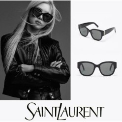 생** SUN SLM95 블랙핑크 로제 선글라스 실버