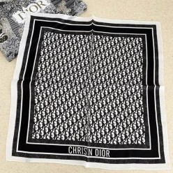 디* 리버서블 바이저 실크 스카프