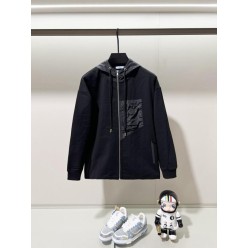 프** 나일론 포켓 후드 집업 자켓