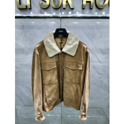 디* 시어링 스웨이드자켓