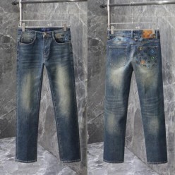 루* 멀티자수 워싱스판 데님진수입최고급