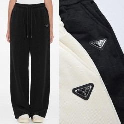 프** 코듀로이 와이드팬츠