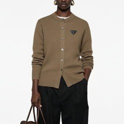 프** 라운드 가디건