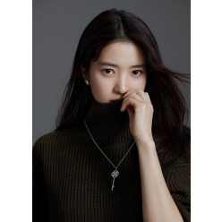 티** 빅토리아 키 펜던트 목걸이수입최고급