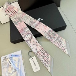 샤* 까멜리아 트윌리 방도 스카프