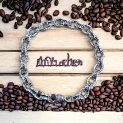 [24번] 크* 페이퍼체인 라지 팔찌