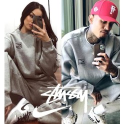 나**  스** NRG 커플 맨투맨셋트  기모