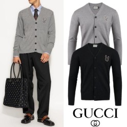 구* 래빗 자수 울 가디건 여성사이즈 추가