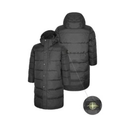 스* 구스다운 베이직 롱자켓