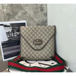 구* 네오 빈티지 GG 미디엄 메신저백