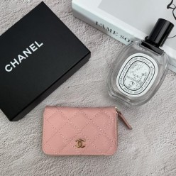 샤* 클래식 지퍼 동전지갑