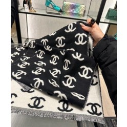 샤* CC로고 양면 스카프