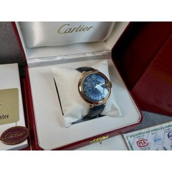 까*** 발롱 블루 드 로즈골드 42mm