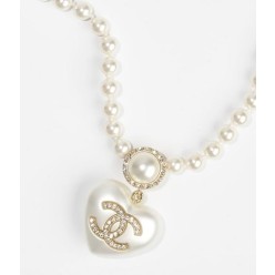 샤* 진주 하트귀걸이 목걸이