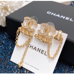 샤* 하트 참 귀걸이