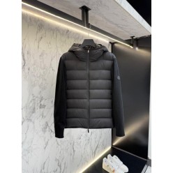 8006 트리콧 TRICOT 패딩 니트 후드 집업 자켓