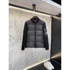 울 구스다운 집업패딩 (R770)