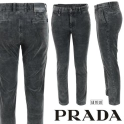 프** 클래식 미니 스틸 골덴 네이비 팬츠 골덴 코튼 원단