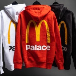 팔** X 맥도날드 후드티