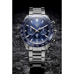 태그*** 까레라 칼리브 02 스포츠 블루다이얼