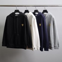 꼼* 골드와펜 코튼 후드티