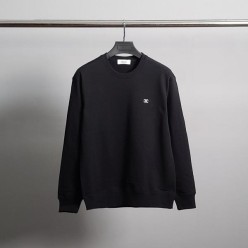 셀** 로고자수 코튼 맨투맨