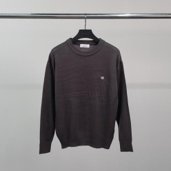 셀** 로고자수 클래식 니트