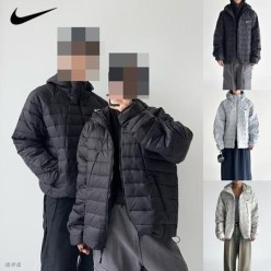 나** 에센셜 경량 덕다운 패딩