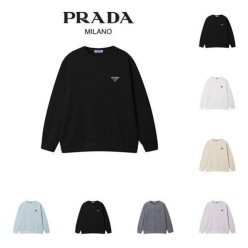 프** 오버핏 기모 니트 맨투맨