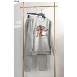 로** 토토로 고양이버스 모티브 맨투맨 기모 트레이닝 세트