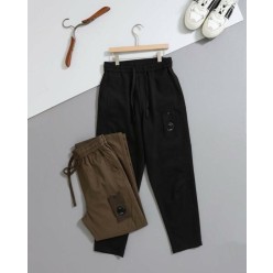 C* 컴퍼니 렌즈 포켓 밴딩 팬츠