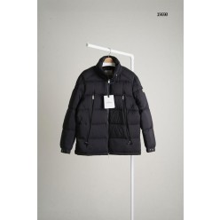 네르비온 후드 쇼트 구스다운 자켓