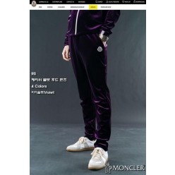 체리쉬 벨벳 후드 팬츠