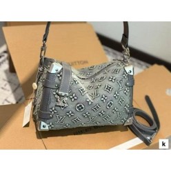 루* 데님 사이드 트렁크 PM