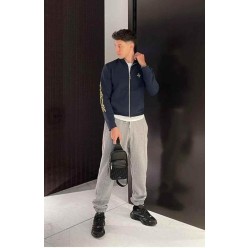 디* 오블리크 자가드 슬링백