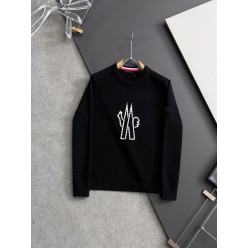 그레노블 자가드 와펜 메리노 라운드울니트수입최고급(남녀공용)