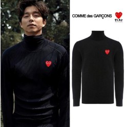 꼼* 공유 신민아 커플 터틀넥