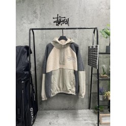 스** 자수 덤블 아노락