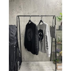 크* 에드 발포말굽 오버핏 맨투맨