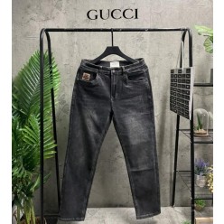 구* GG 패치데님