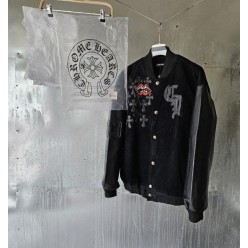 크* X MATTY BOY 바시티 자켓