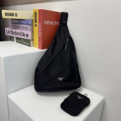 프** 리나일론 백팩 크로스백