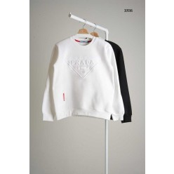 프** 삼각로고 기모 맨투맨